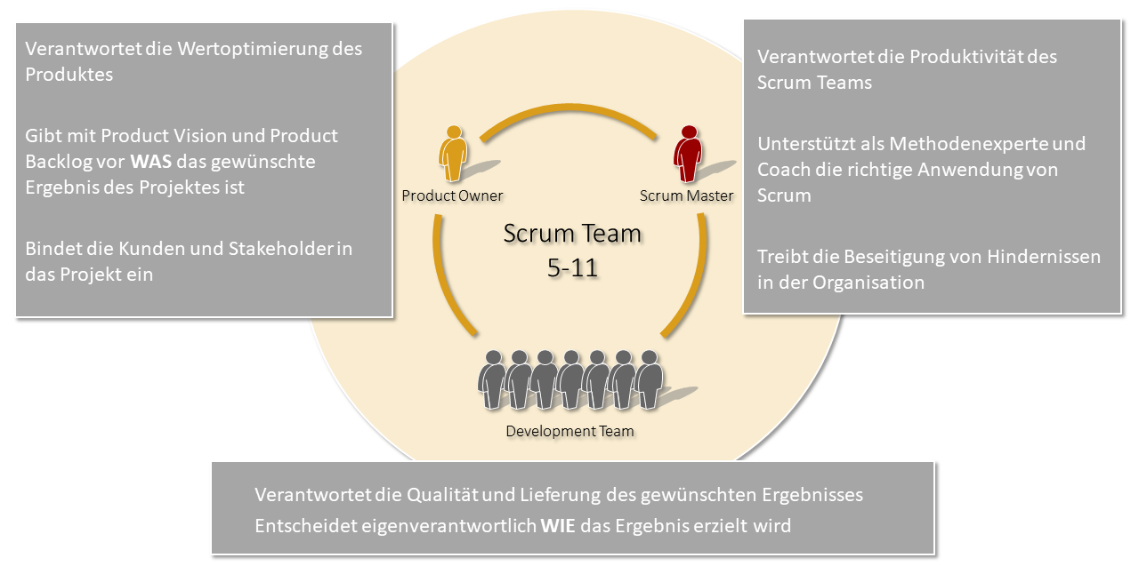 Das Scrum Team