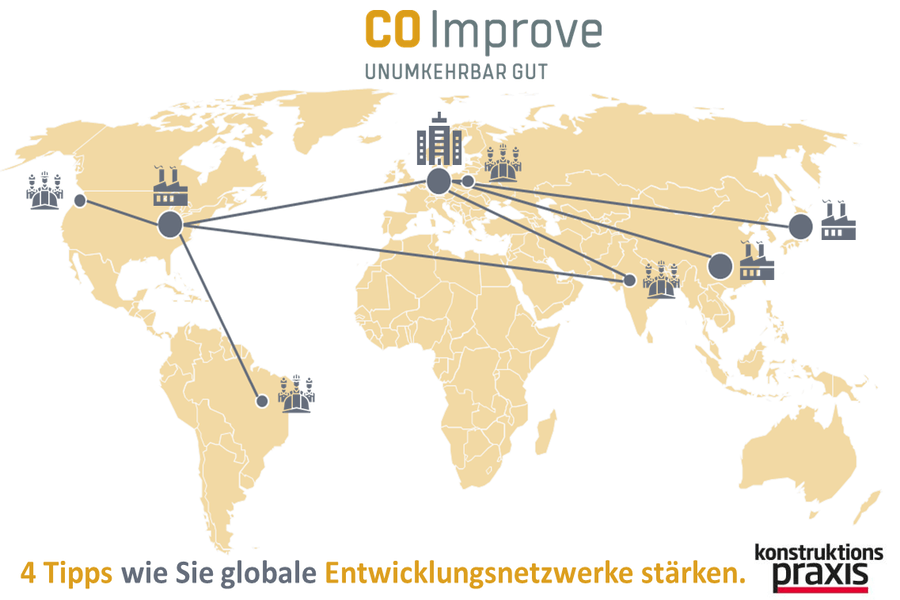 Tipps um ein globales Entwicklungsnetzwerk zu stärken